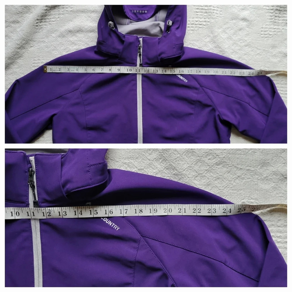 Free Country Soft Shell Water Resistant Jacket - Picture 9 of 11